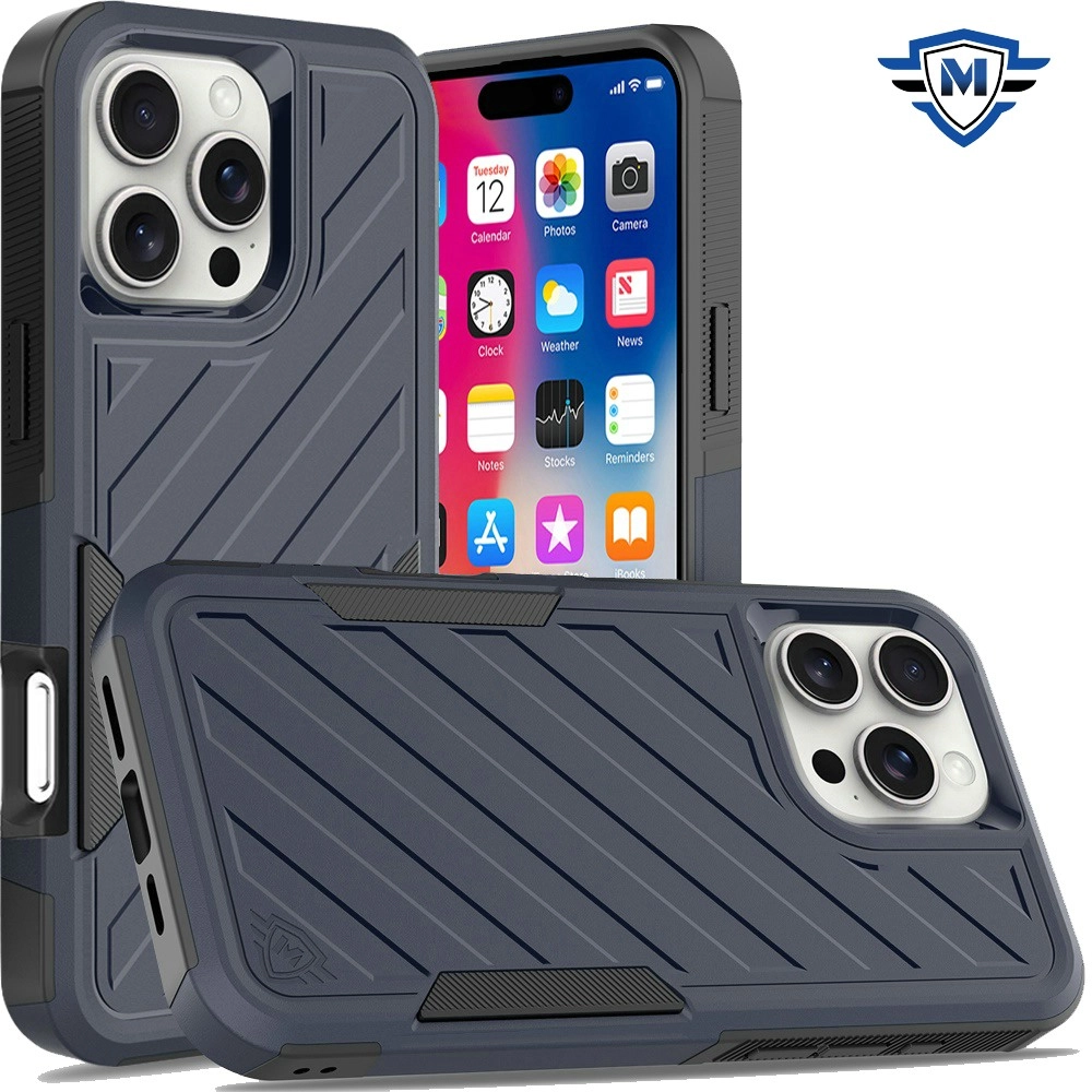 Case For iPhone 16 Pro (MKNBLE-iP16Pro-BLUBK)