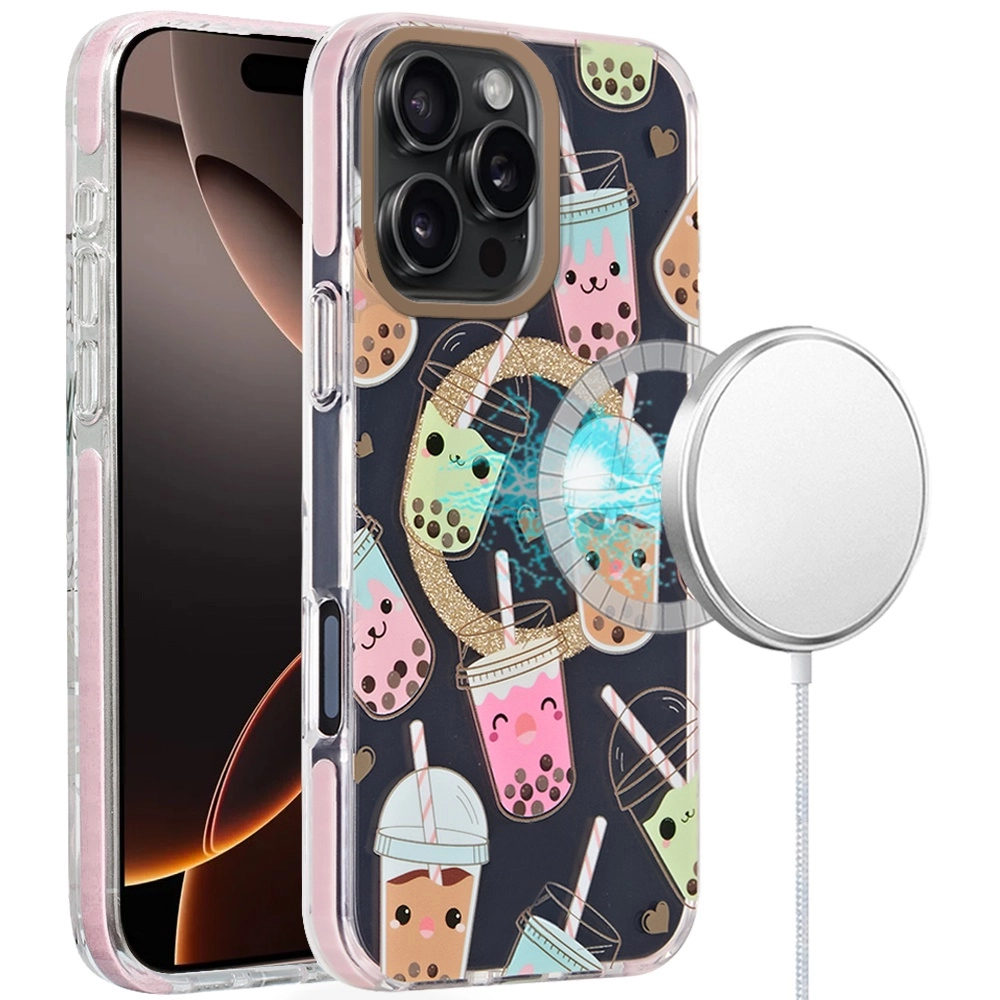Case For iPhone 16 Pro (QBCTDN3A-iP16Pro-BOB)