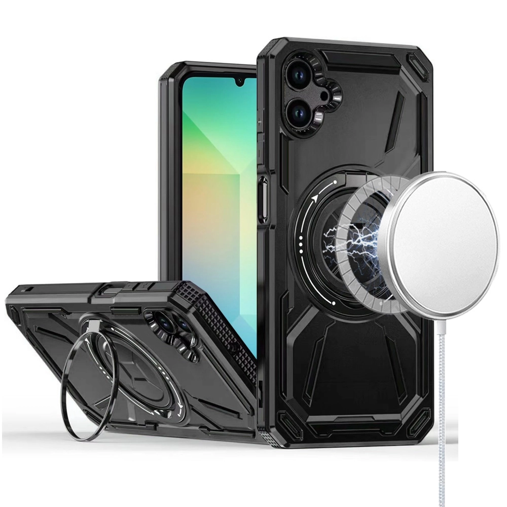 Case For Samsung A06 (MGLOOP-A06-BK)