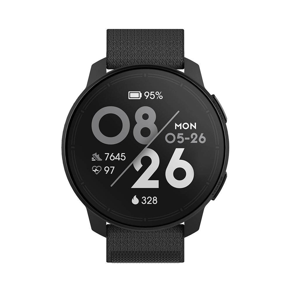 Black Shark Run Watch Black