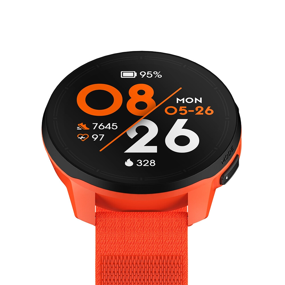 Black Shark Run Watch Orange