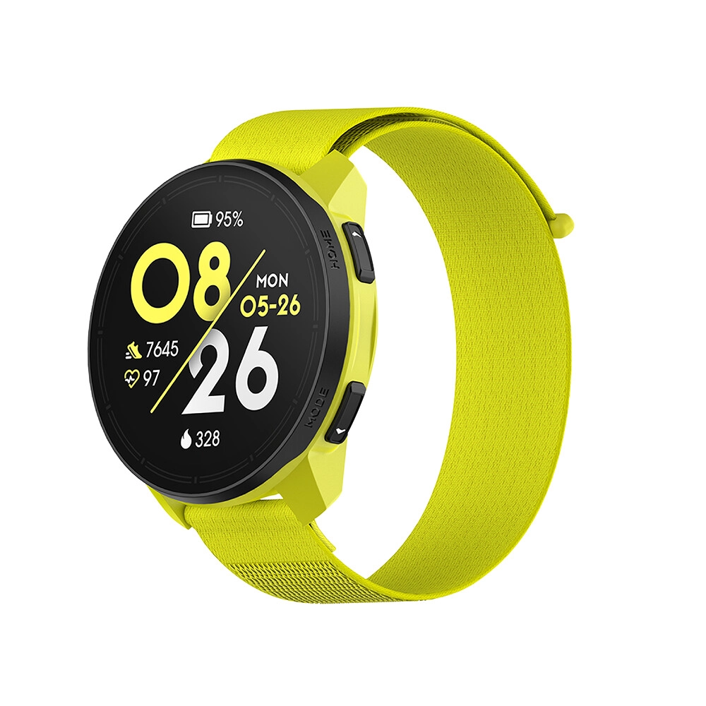 Black Shark Run Watch Yellow
