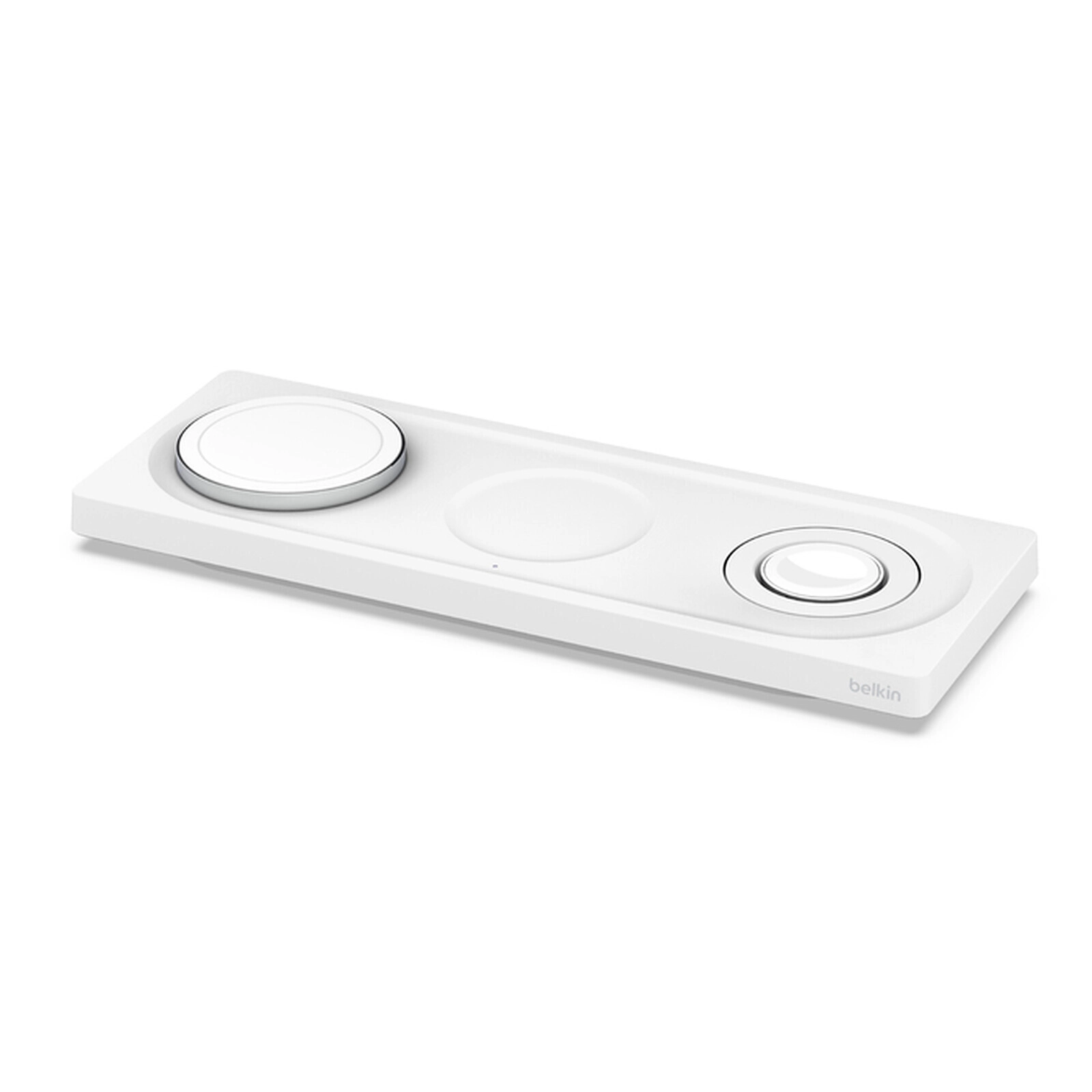 Belkin BoostCharge Pro 3 in 1 MagSafe Wireless Charging Pad 15W for iPhone Apple Watch and AirPods White (B1 BELKIN 4)