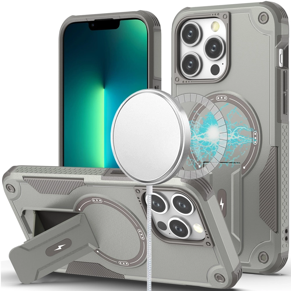 Case For iPhone 13 Pro Max (MGBRKT-ip13max-GR)