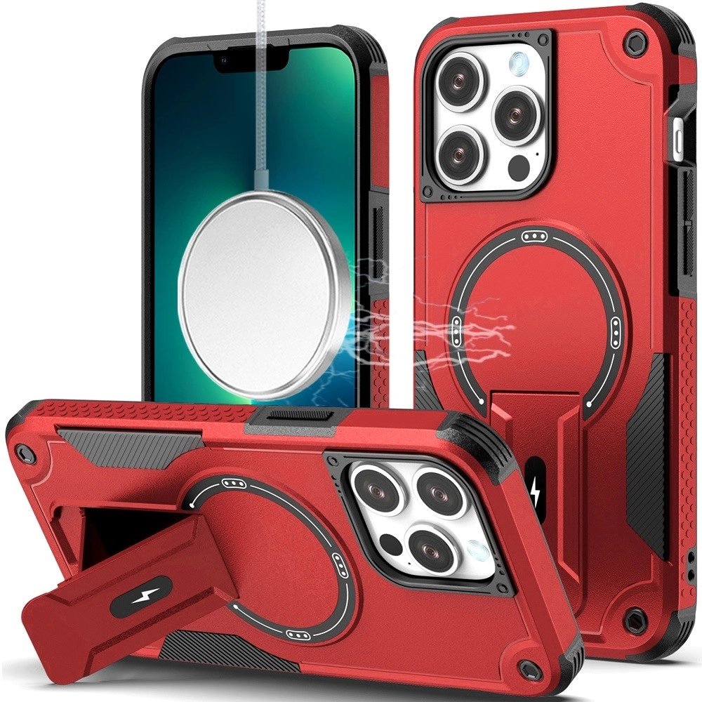 Case For iPhone 13 Pro Max (MGBRKT-ip13max-Red)