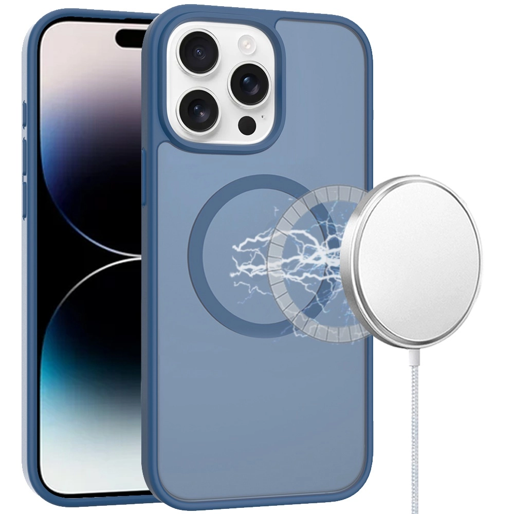 Case For iPhone 14 Pro (MGSAFE-PR14-NBL)