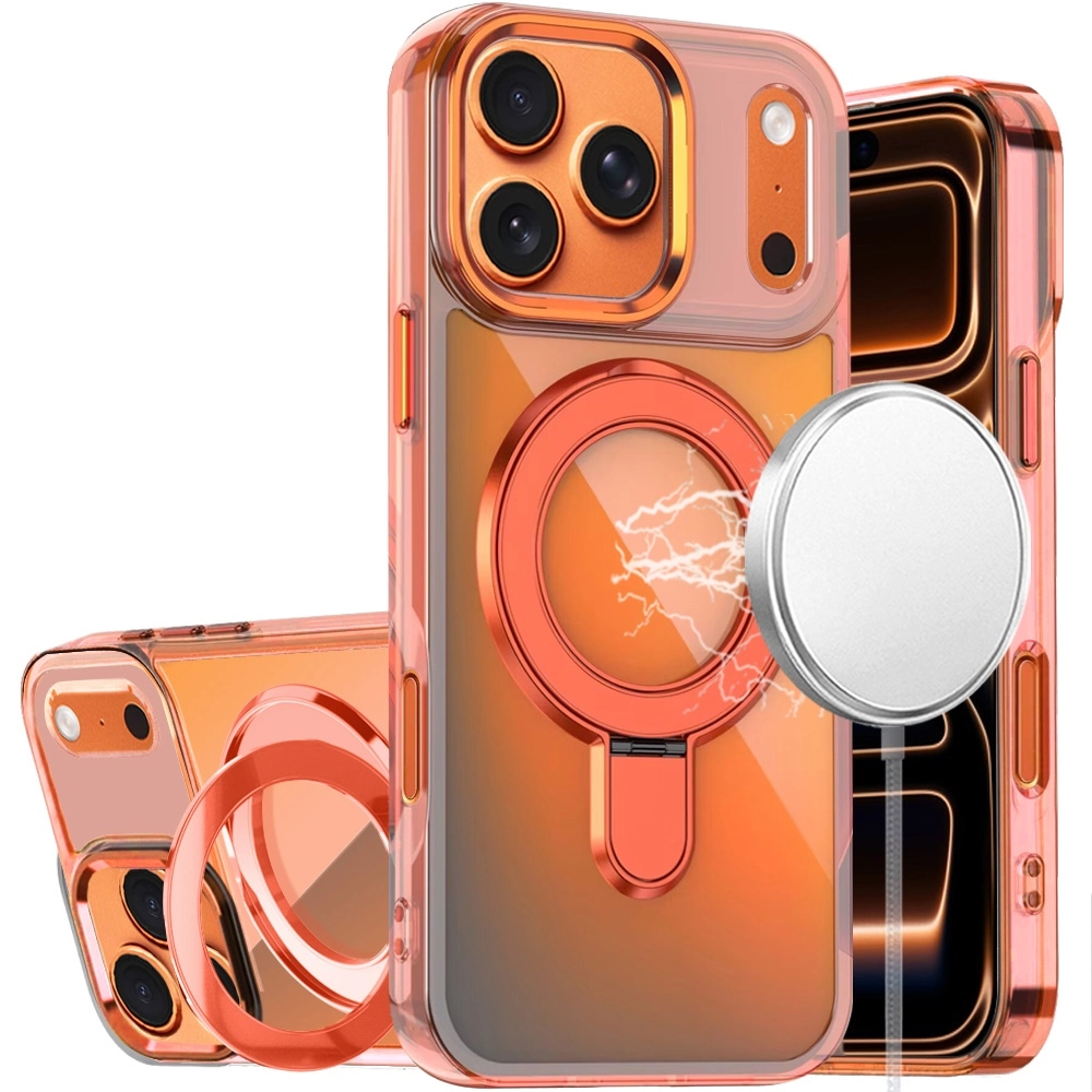Case for iPhone 17 Pro - Cosmic Orange