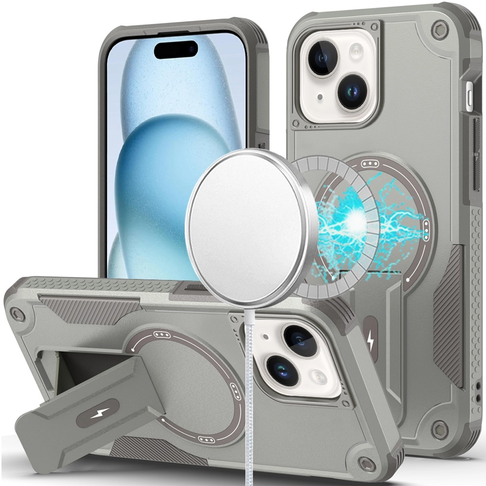 Case For iPhone 15 Plus/iPhone 14 Plus (MGBRKT-Plus15-GR)