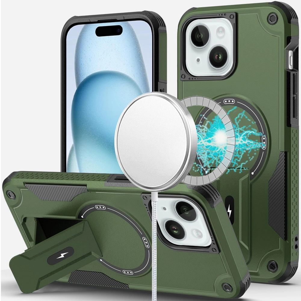Case For iPhone 15 Plus/iPhone 14 Plus (MGBRKT-Plus15-MG)