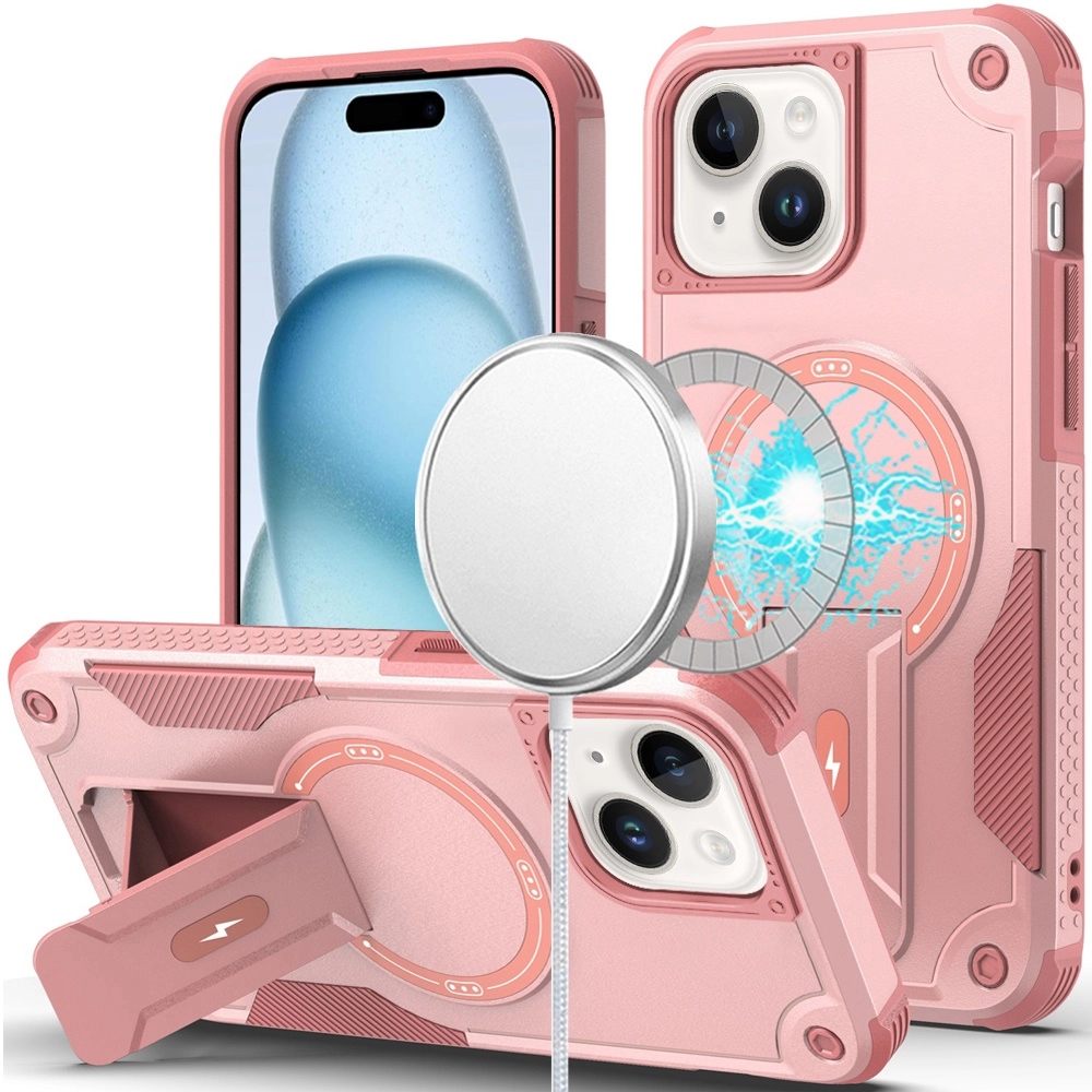 Case For iPhone 15 Plus/iPhone 14 Plus (MGBRKT-Plus15-Pnk)