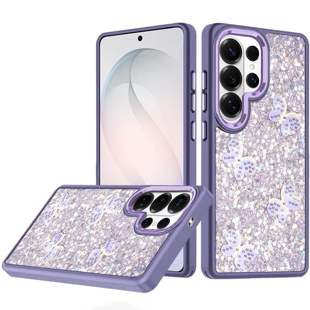 Case For iPhone 15 Plus/iPhone 14 Plus (QB3C-Plus15-Prp)