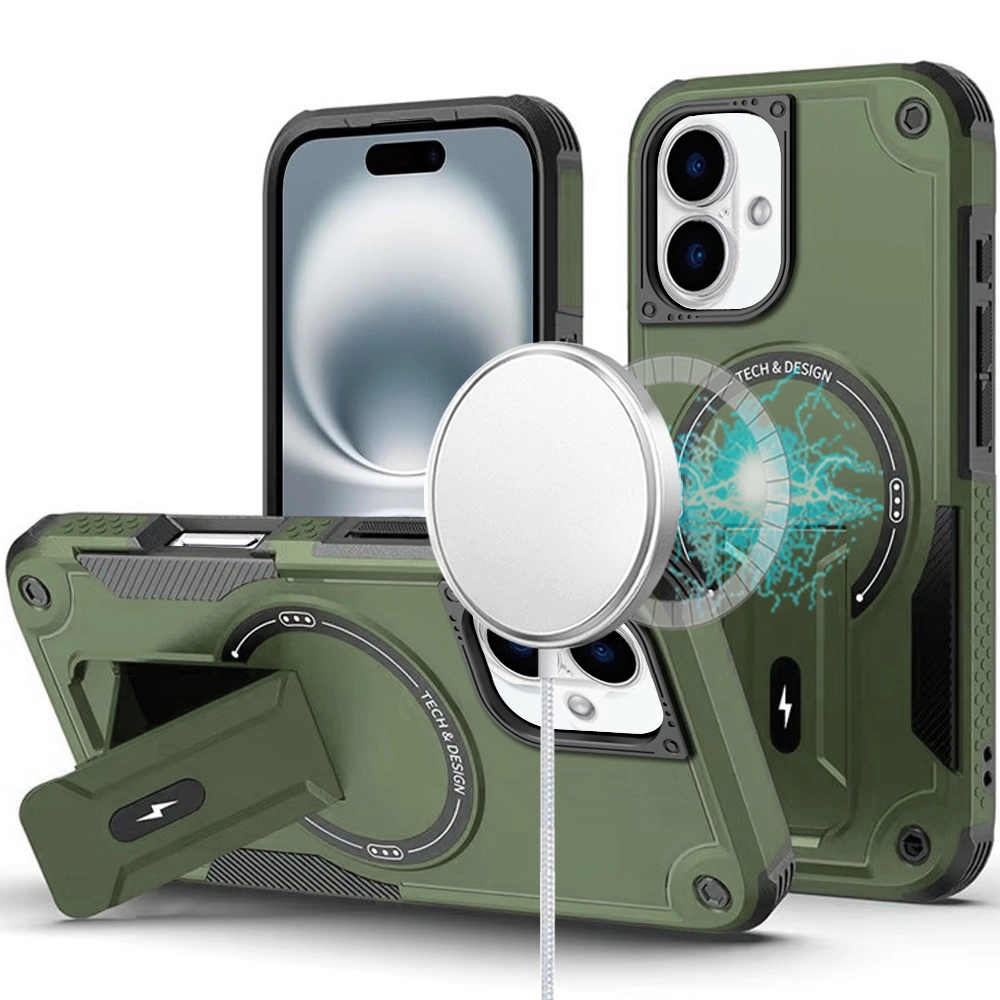 Case For iPhone 16 (MGBRKT-iP16-MG)