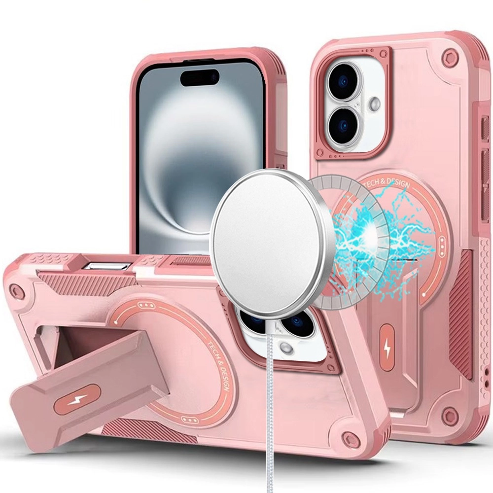 Case For iPhone 16 (MGBRKT-iP16-Pnk)