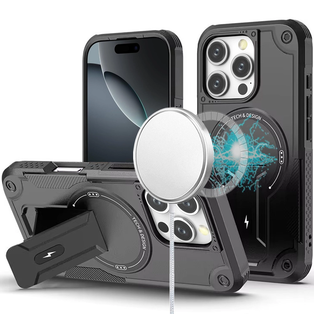Case For iPhone 16 Pro (MGBRKT-iP16Pro-BK)