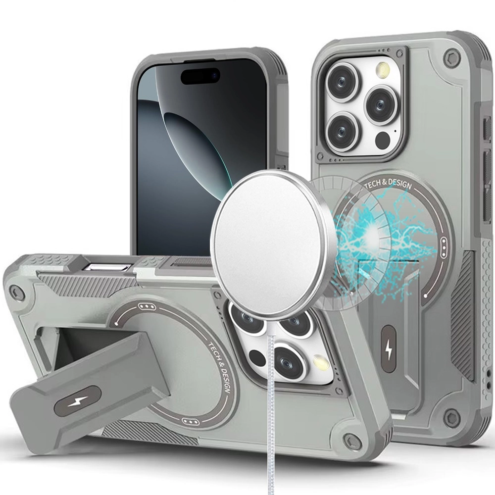 Case For iPhone 16 Pro (MGBRKT-iP16Pro-GR)