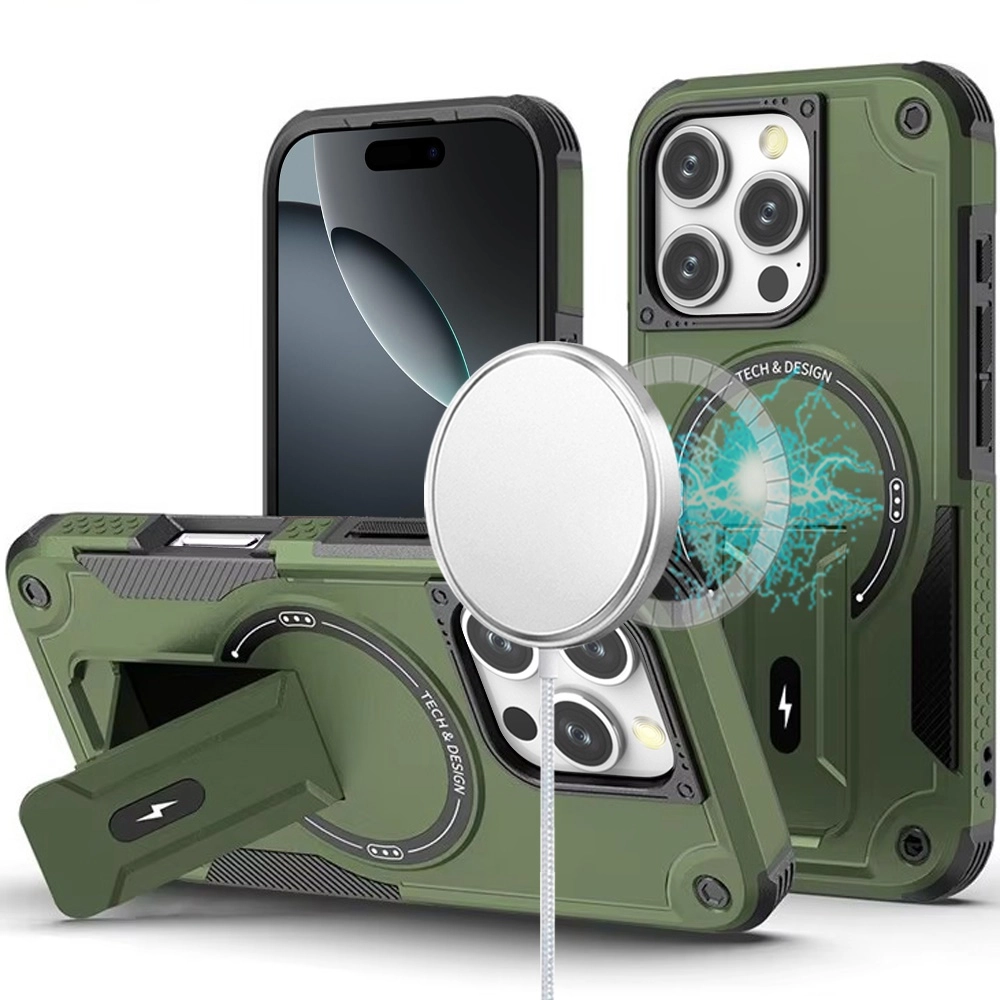 Case For iPhone 16 Pro (MGBRKT-iP16Pro-MG)
