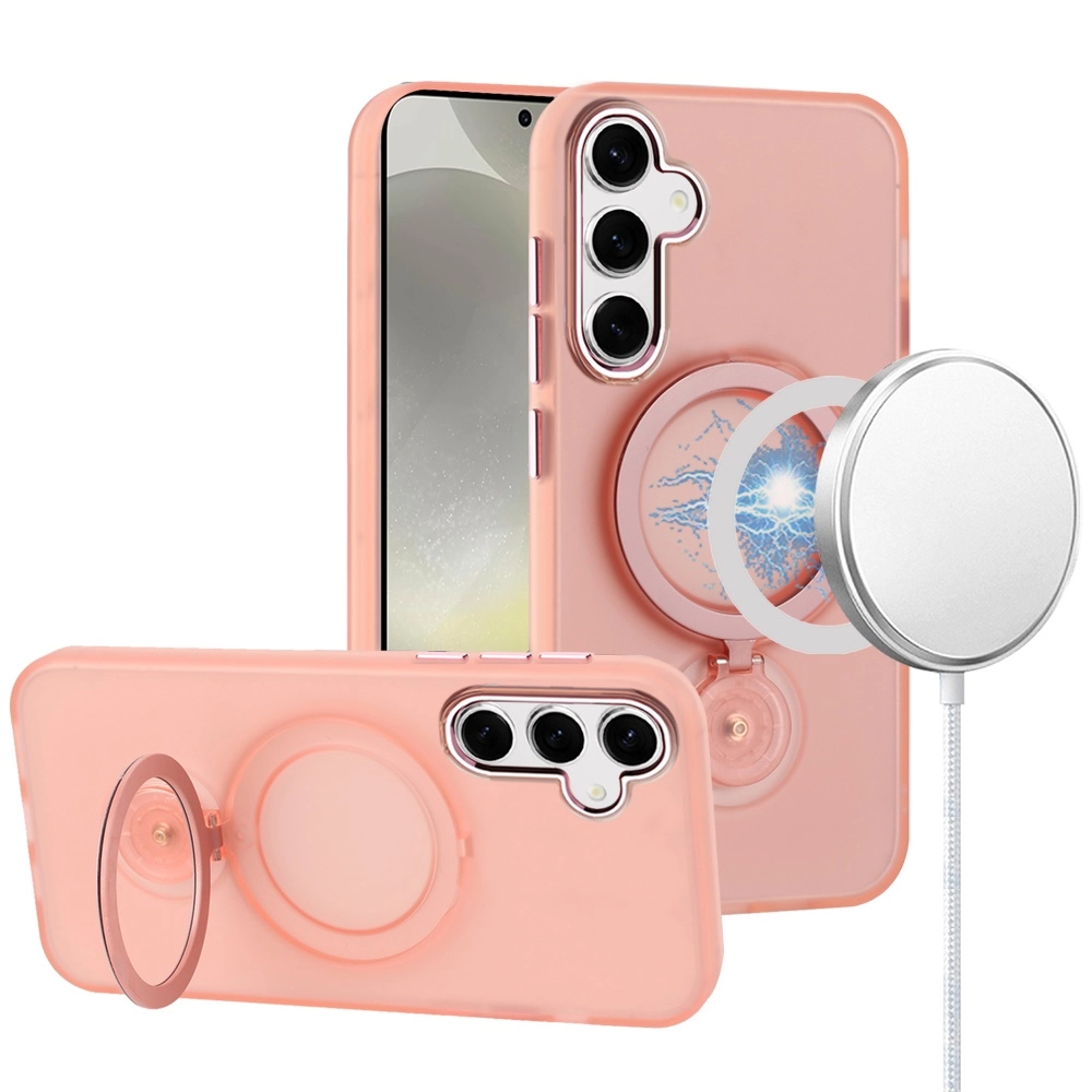 Case For iPhone 16 Pro (MGHOOP-iP16Pro-Pnk)