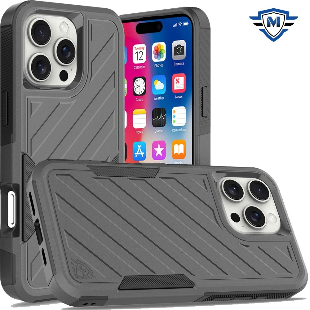 Case For iPhone 16 Pro (MKNBLE-iP16Pro-GRBK)