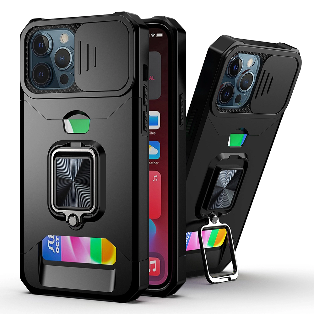 Case For iPhone XR (QBCRCM-iPXR-BK)
