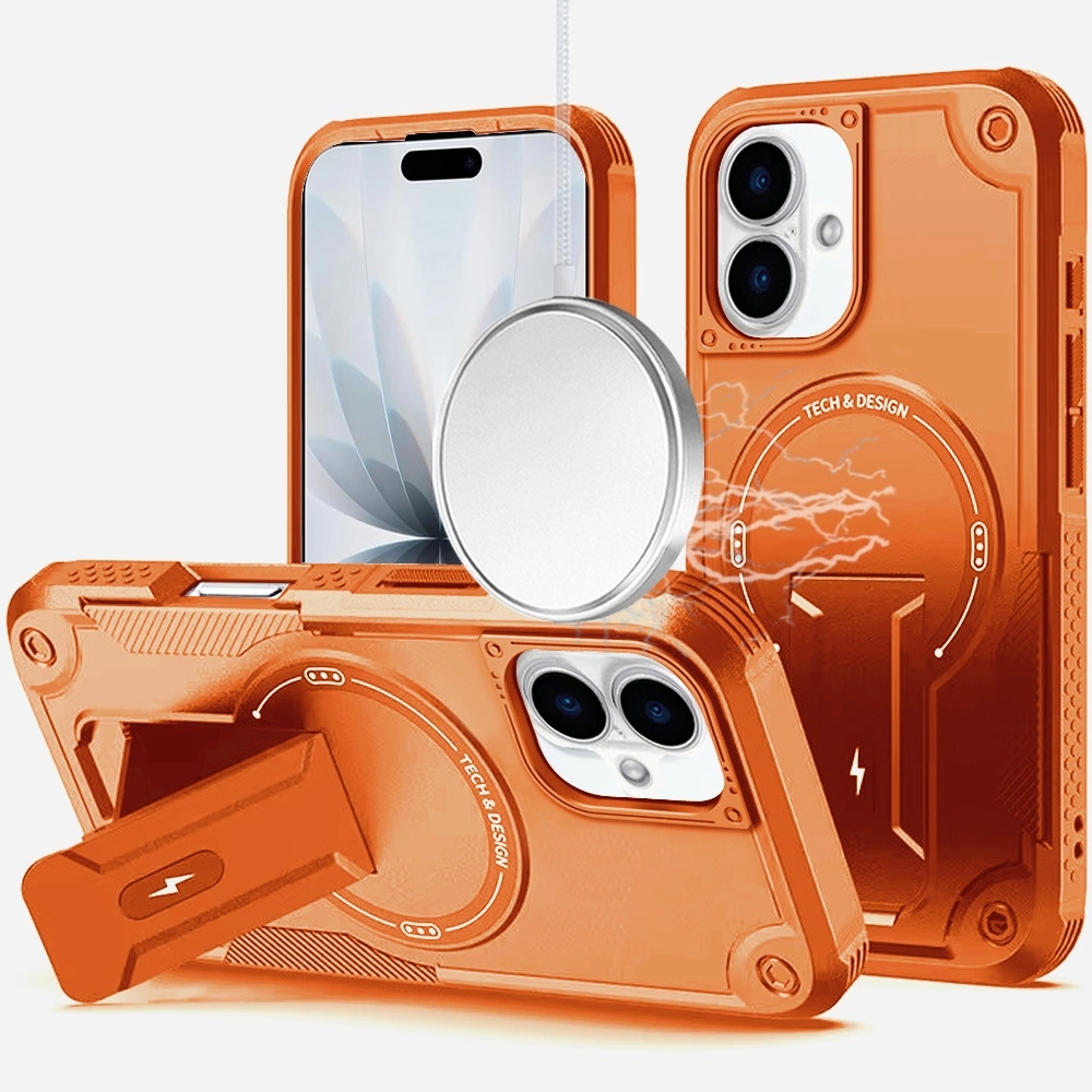 Case For iPhone 17 (MGBRKT-iP17-CSMORN)