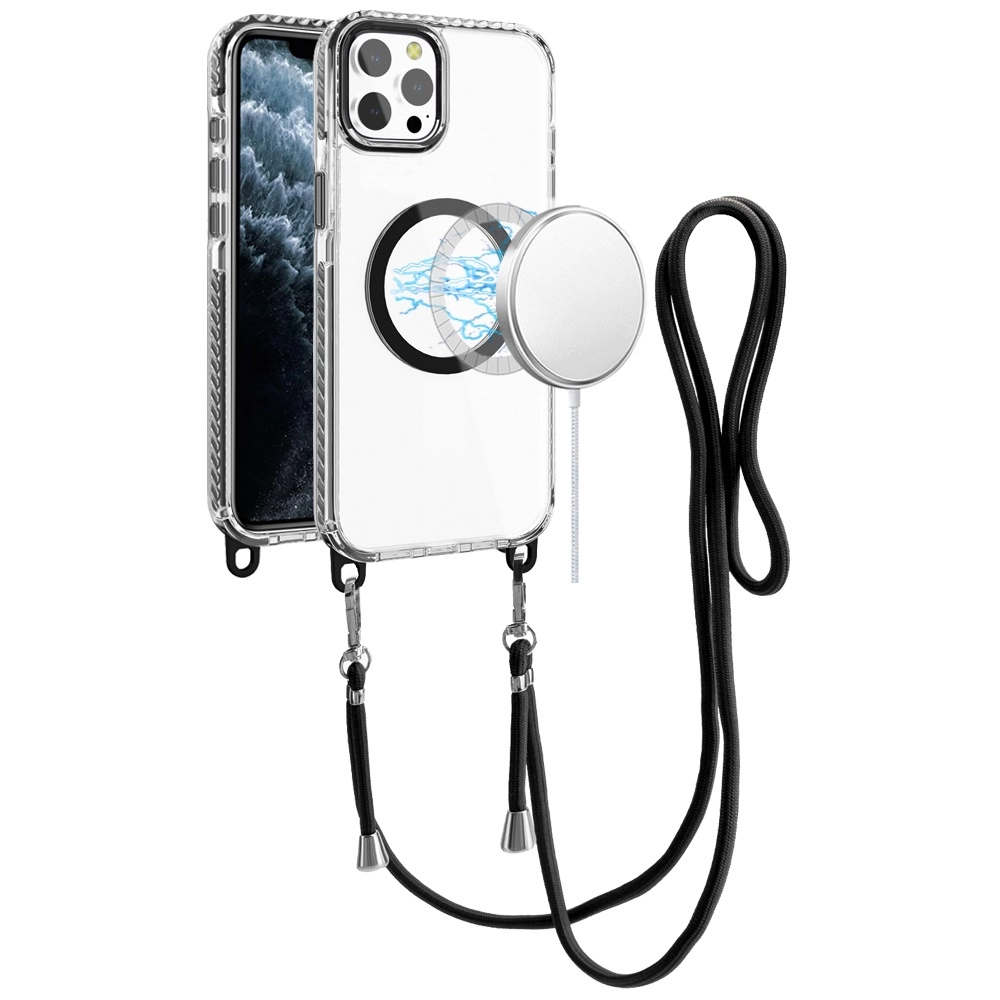 Case For iPhone 11 Pro Max (MGLNYRD-11ProMax-BK)