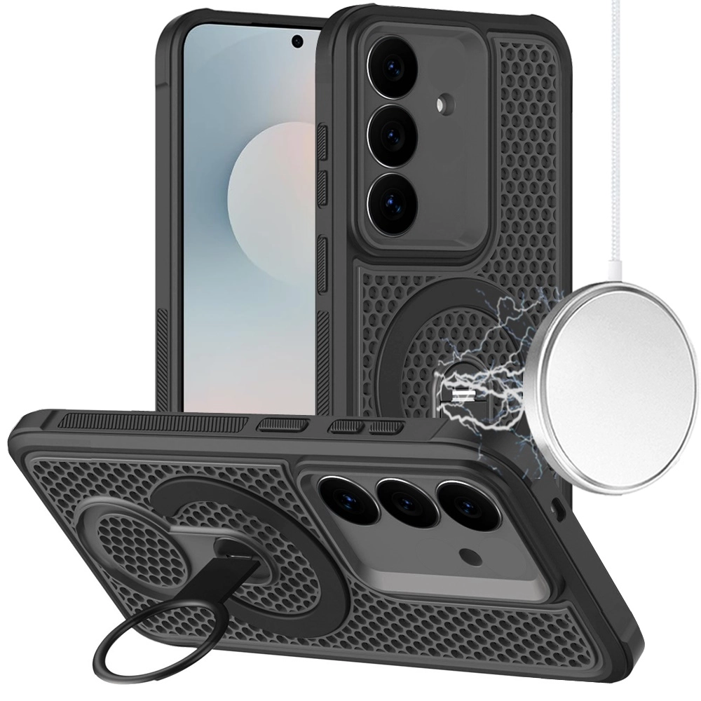 Case For iPhone 12 & iPhone 12 Pro (MGBB21-iP126.1-BK)