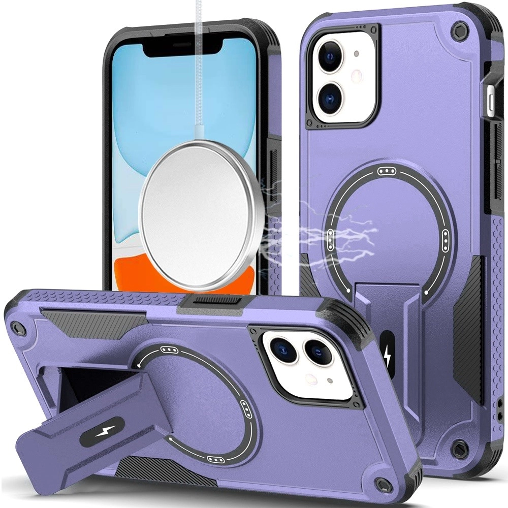 Case For iPhone 12 & iPhone 12 Pro (MGBRKT-iP126.1-Prp)