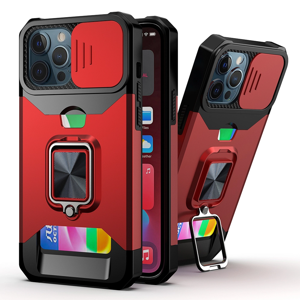 Case For iPhone XR (QBCRCM-iPXR-Red)