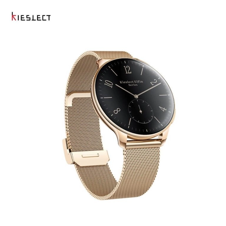 KIESLECT ELFIN WATCH ROSE GOLD