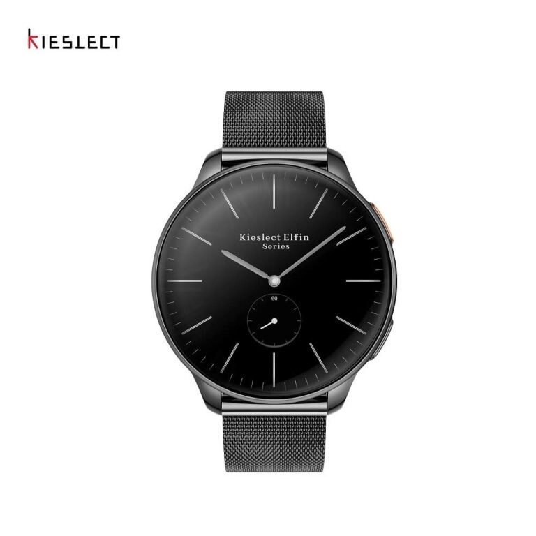 KIESLECT ELFIN WATCH ROSE BLACK