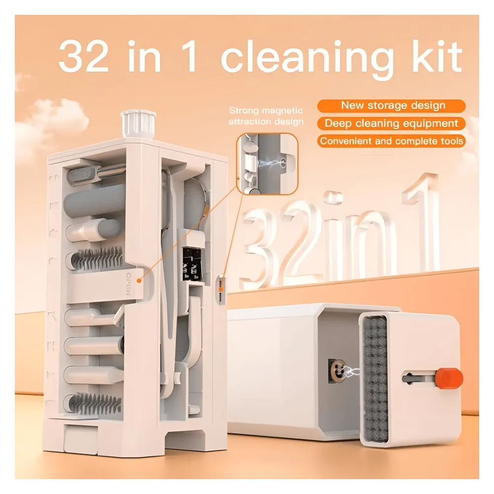 Multifunctional Cleaning Brush 32 in 1
