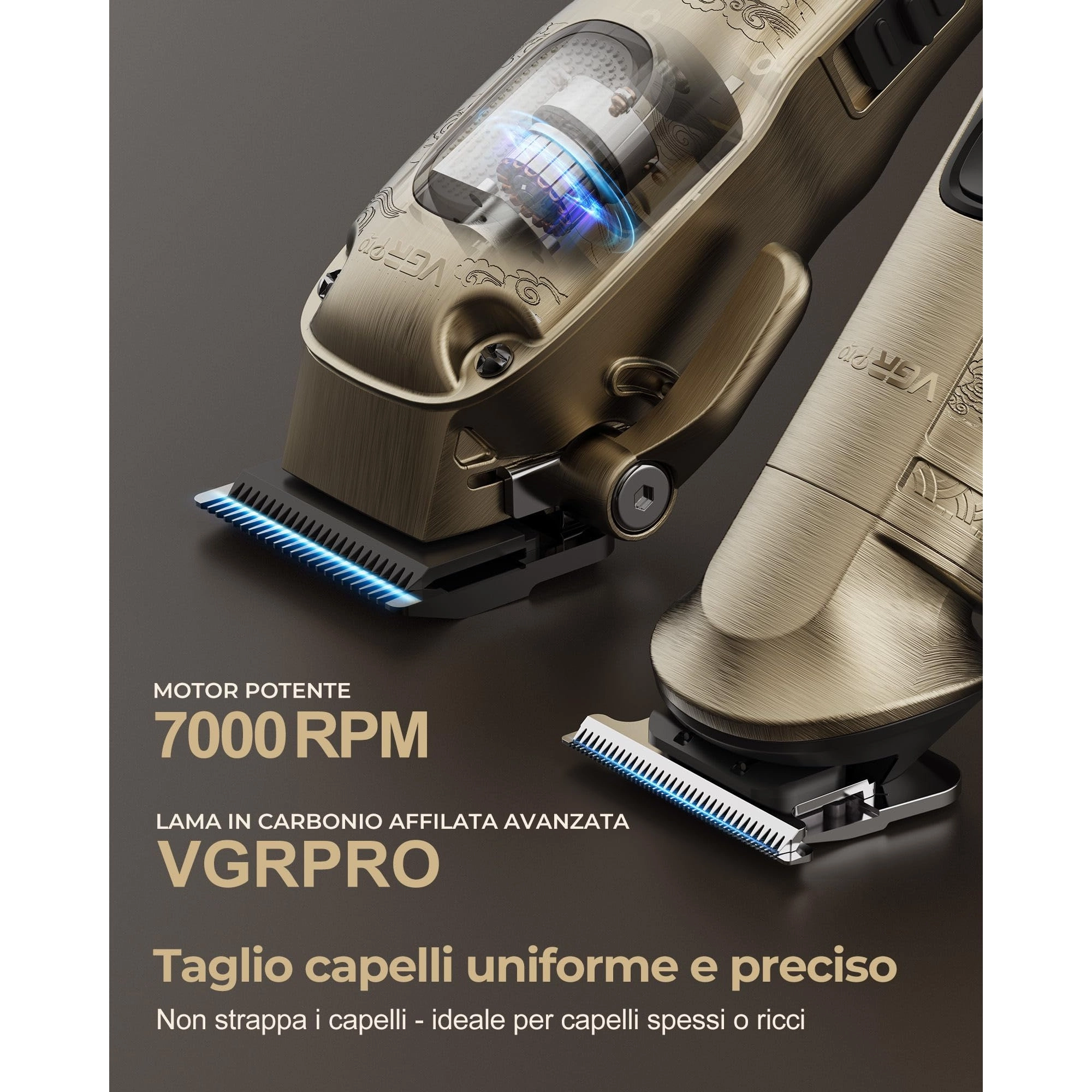 VQRPRO PROFECIONAL HARGABLE ELECTRIC