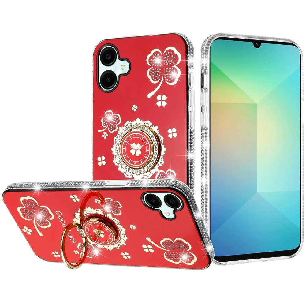 Case For Samsung A06 (QBSPLNDXWG-A06-Red)