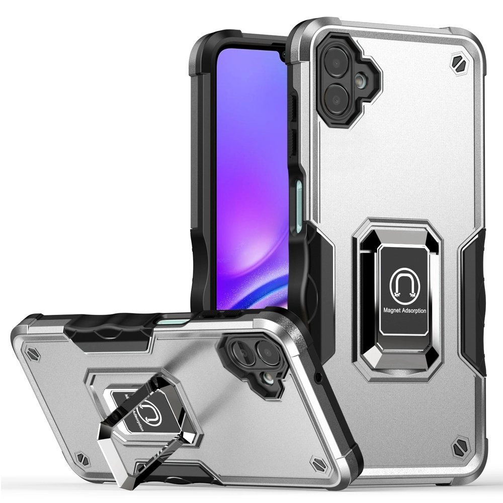 Case For Samsung A06 (QBOPTI-A06-Silv)