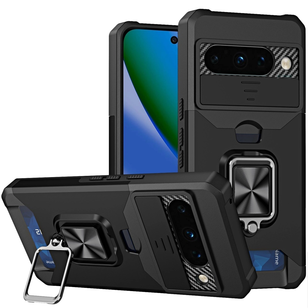 Case For iPhone X/XS (QBCRCM-iPXS-BK)