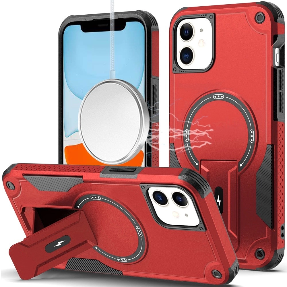 Case For iPhone 12 & iPhone 12 Pro (MGBRKT-iP126.1-Red)