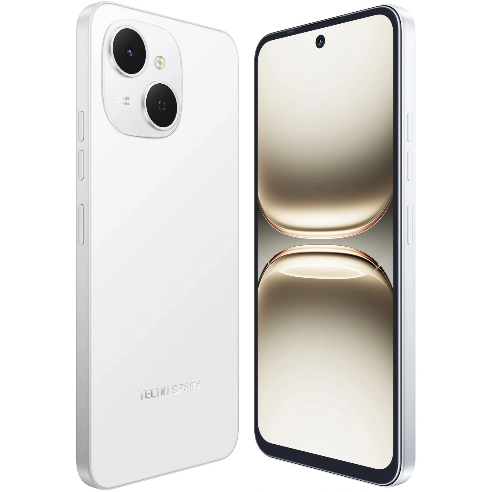 Cellph Tecno Spark 40c 256GB 8GB Veil White