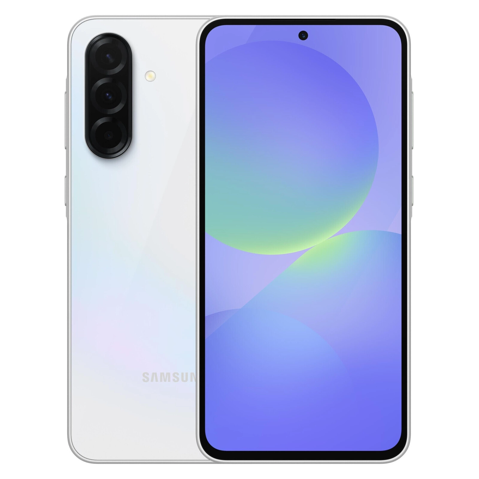 Cellph Sam A36 128GB 6GB Awesome White