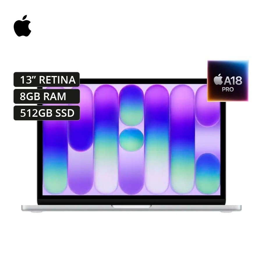 Laptop Macbook NEO 512/8gb SILVER