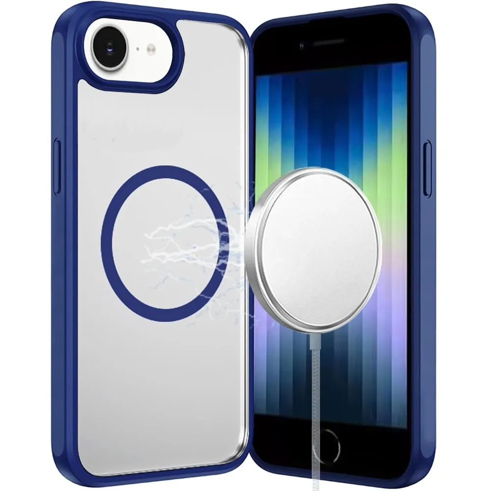 Case for iPhone SE 3 SE / 8 / 7 (2022) - Navy Blue