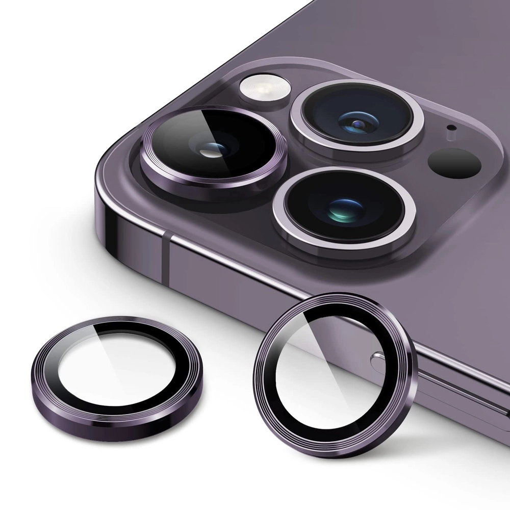 camera tg For iPhone 14 (CAMTL-ip14-LightPurple)
