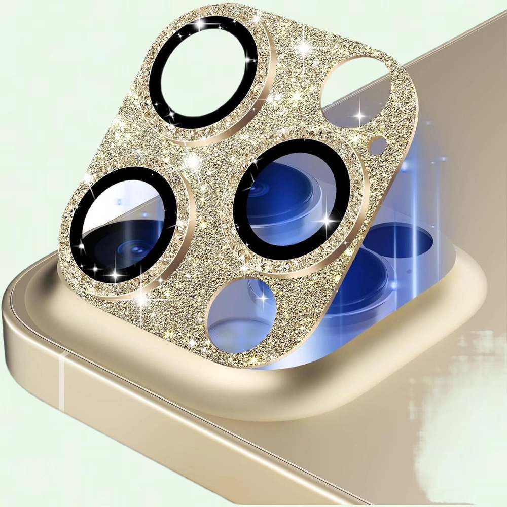 camera tg For iPhone 15 (CAMTL-iP15-Gold)