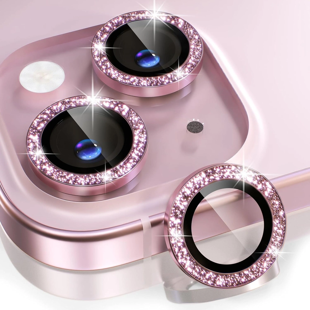 camera tg For iPhone 15 (CAMTL-iP15-Pink)