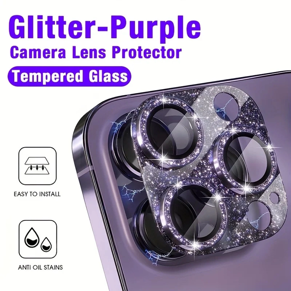 camera tg For iPhone 15 (CAMTL-iP15-Purple)