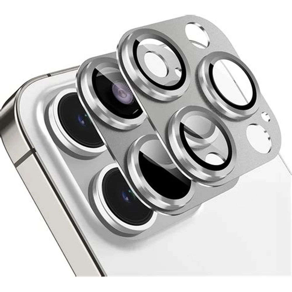 camera tg For iPhone 15 Pro (CAMTL-15PRO-Silver)