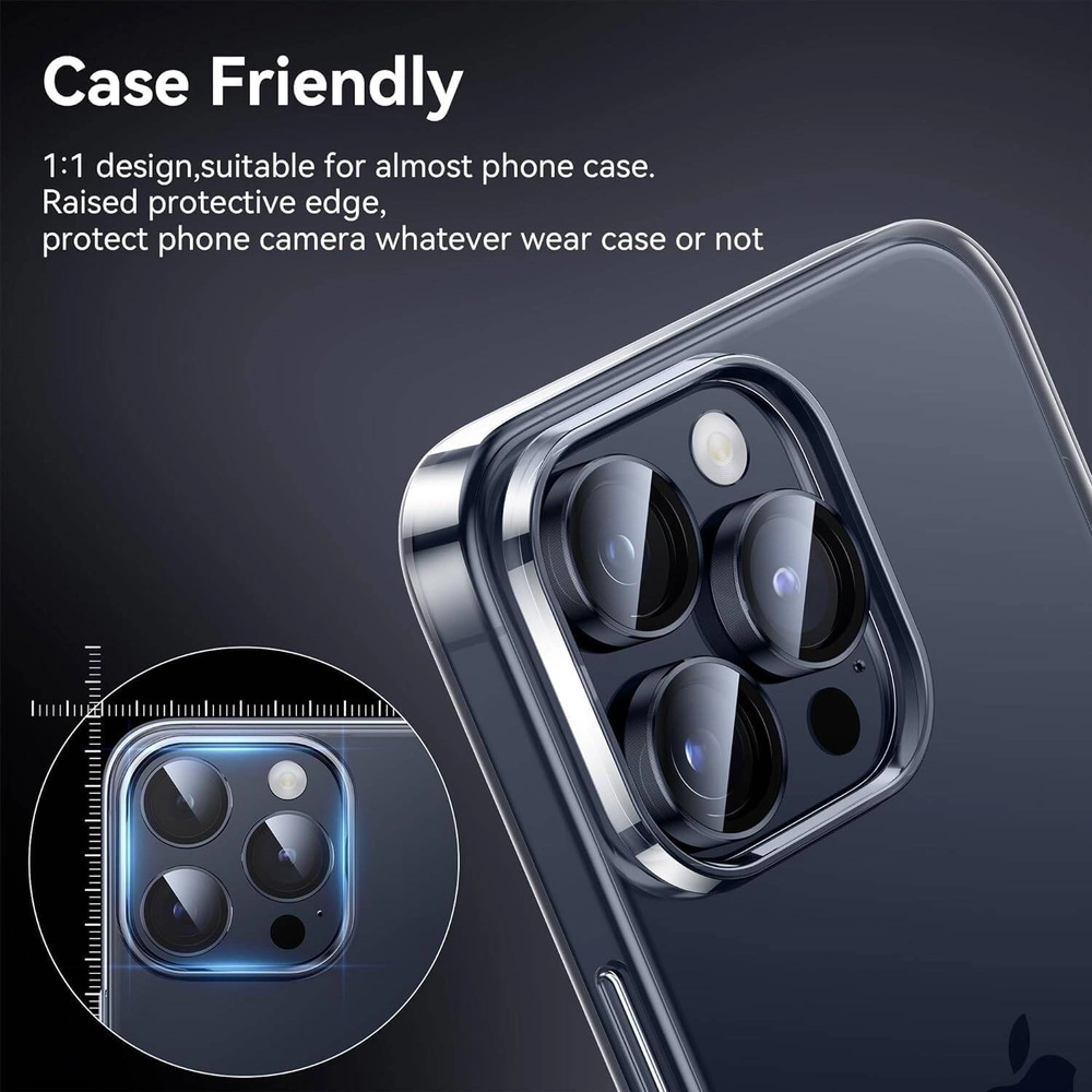 camera tg For iPhone 15 Pro Max (CAMTL-15PrMX-Blue)