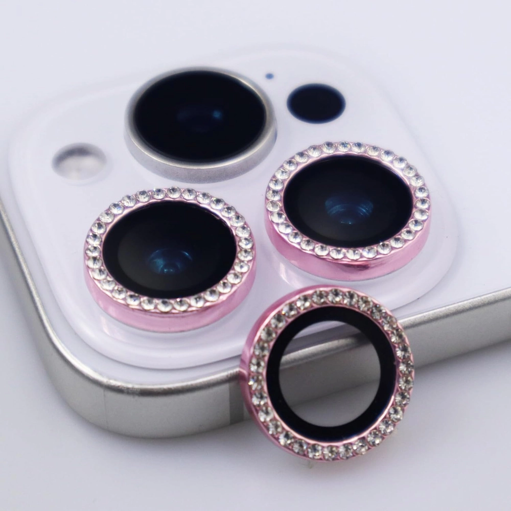 camera tg For iPhone 15 Pro Max (CAMTL-15PrMX-Pink)