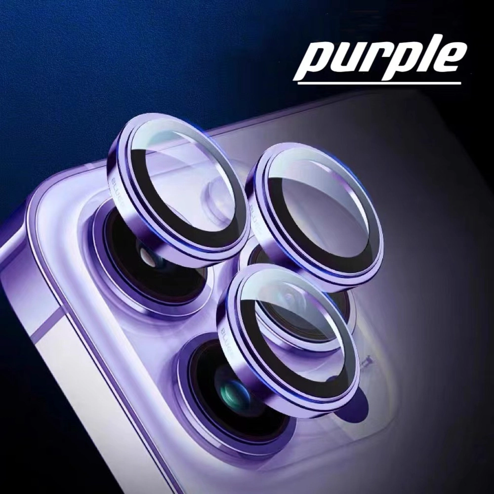 camera tg For iPhone 15 Pro Max (CAMTL-15PrMX-Purple)