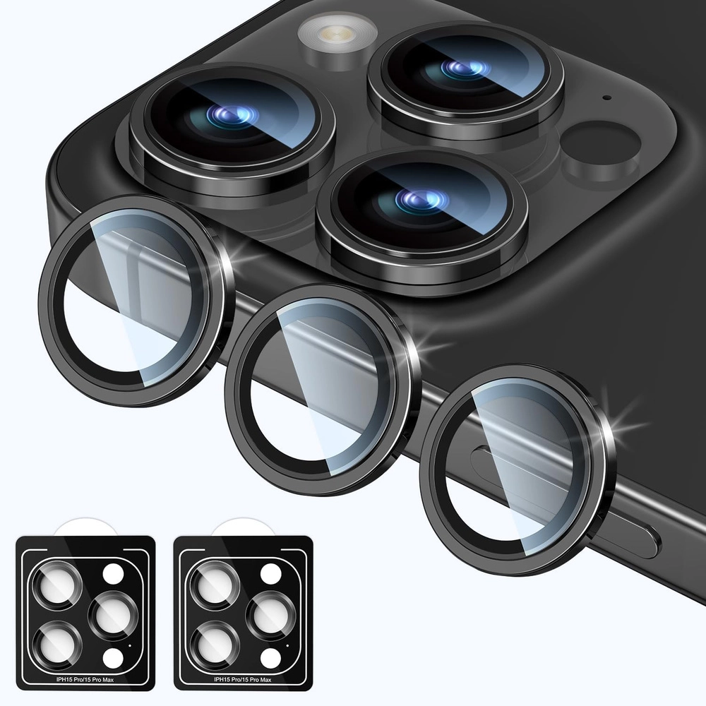 camera tg For iPhone 15 Pro Max (CAMTL-15PrMX-Silver)