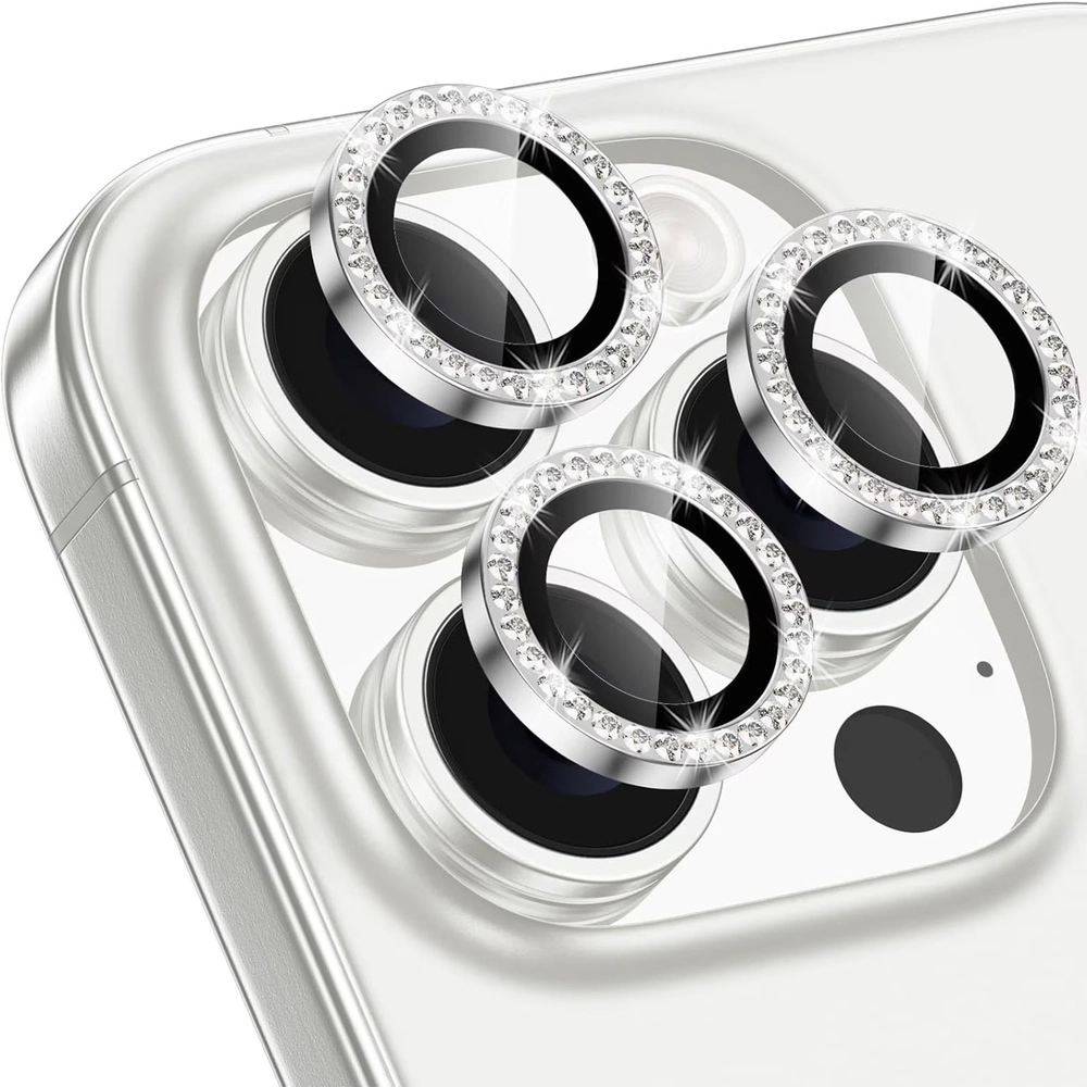 camera tg For iPhone 16 Pro (CAMTL-iP16Pro-Silver)